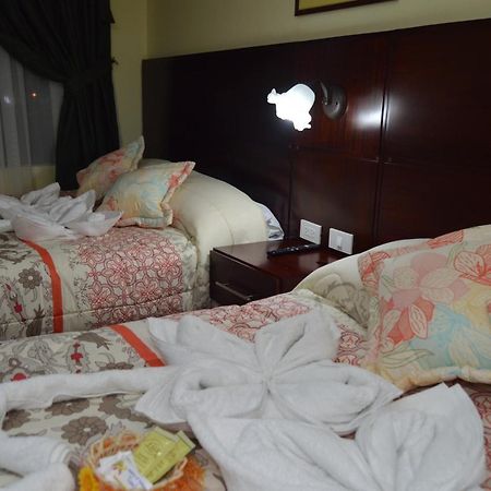 Balcones Del Rio Hotel Latacunga Eksteriør billede