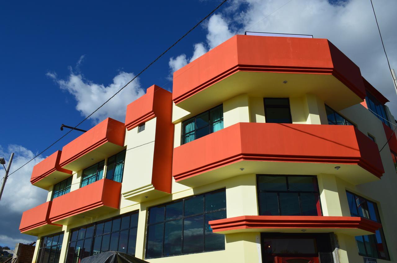 Balcones Del Rio Hotel Latacunga Eksteriør billede