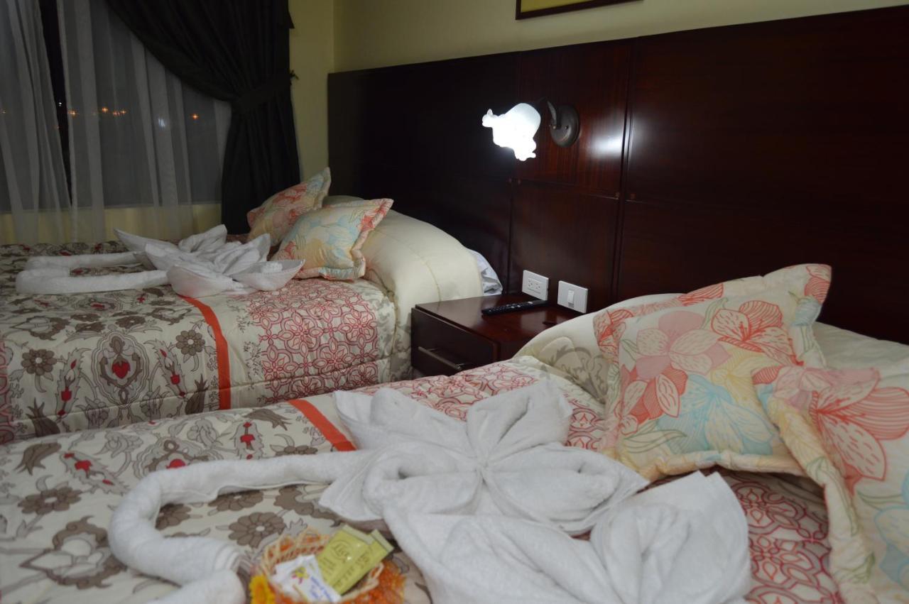 Balcones Del Rio Hotel Latacunga Eksteriør billede