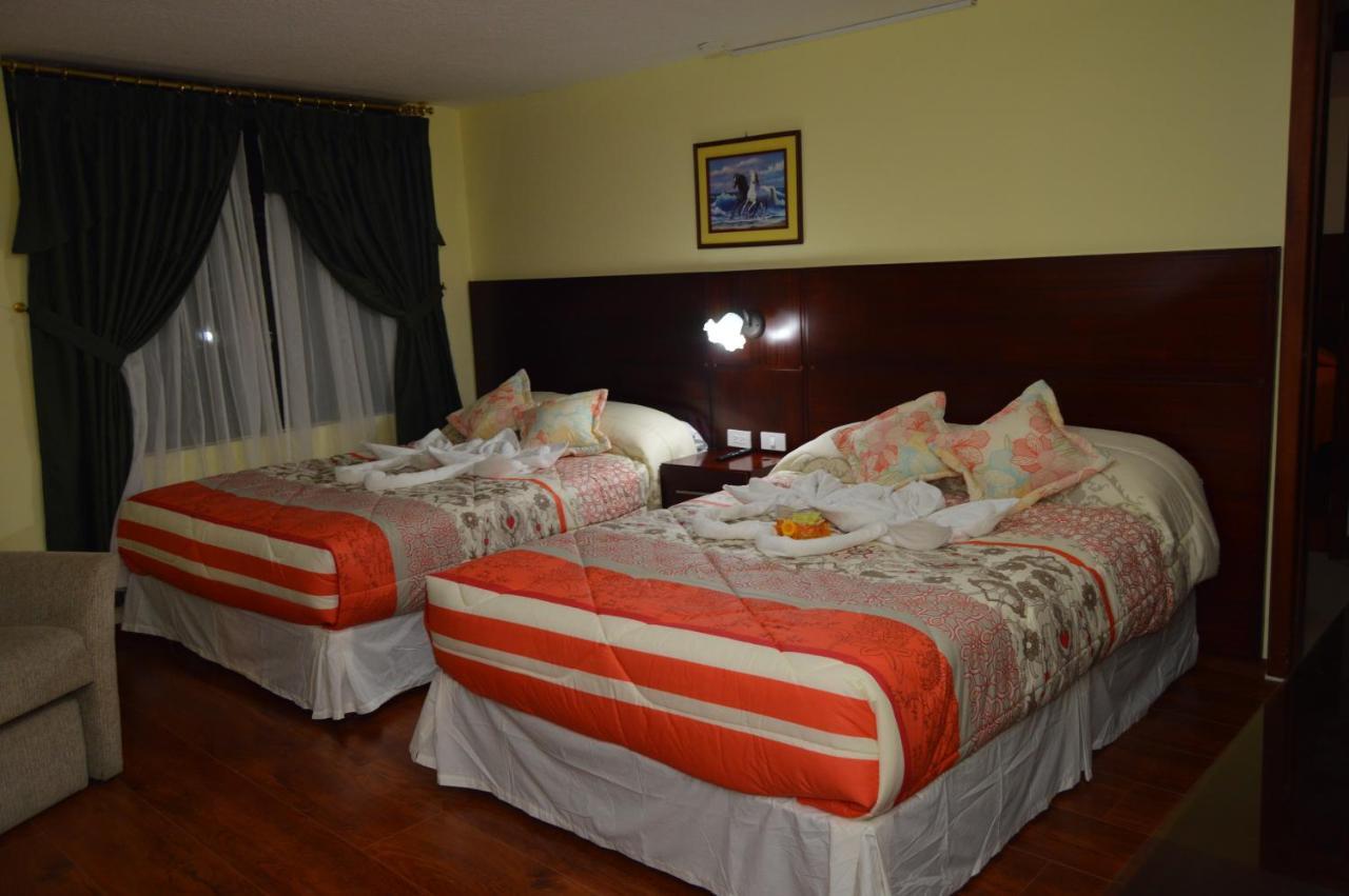 Balcones Del Rio Hotel Latacunga Eksteriør billede
