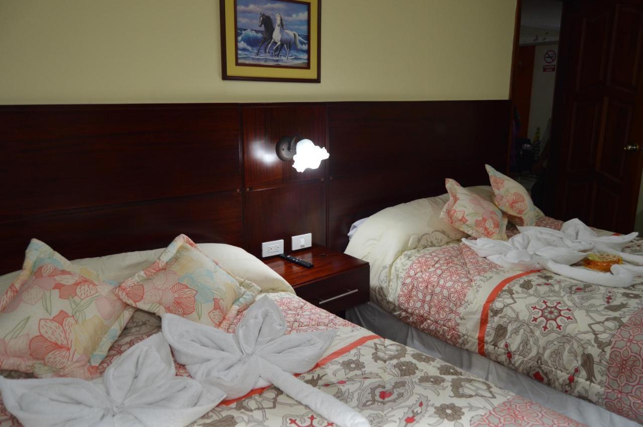 Balcones Del Rio Hotel Latacunga Eksteriør billede