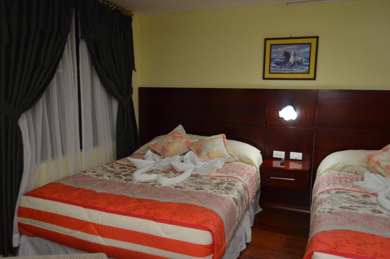Balcones Del Rio Hotel Latacunga Eksteriør billede