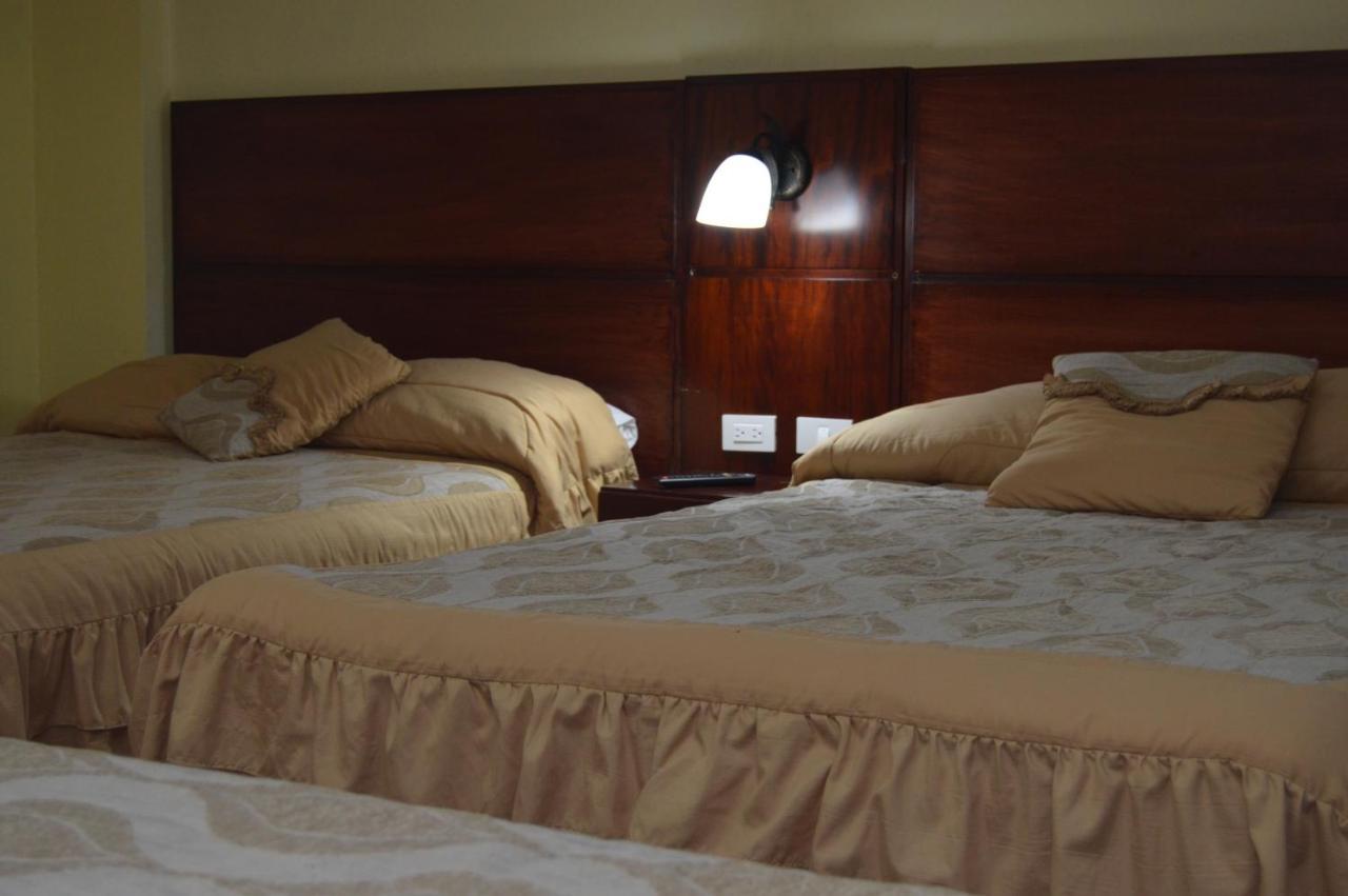 Balcones Del Rio Hotel Latacunga Eksteriør billede