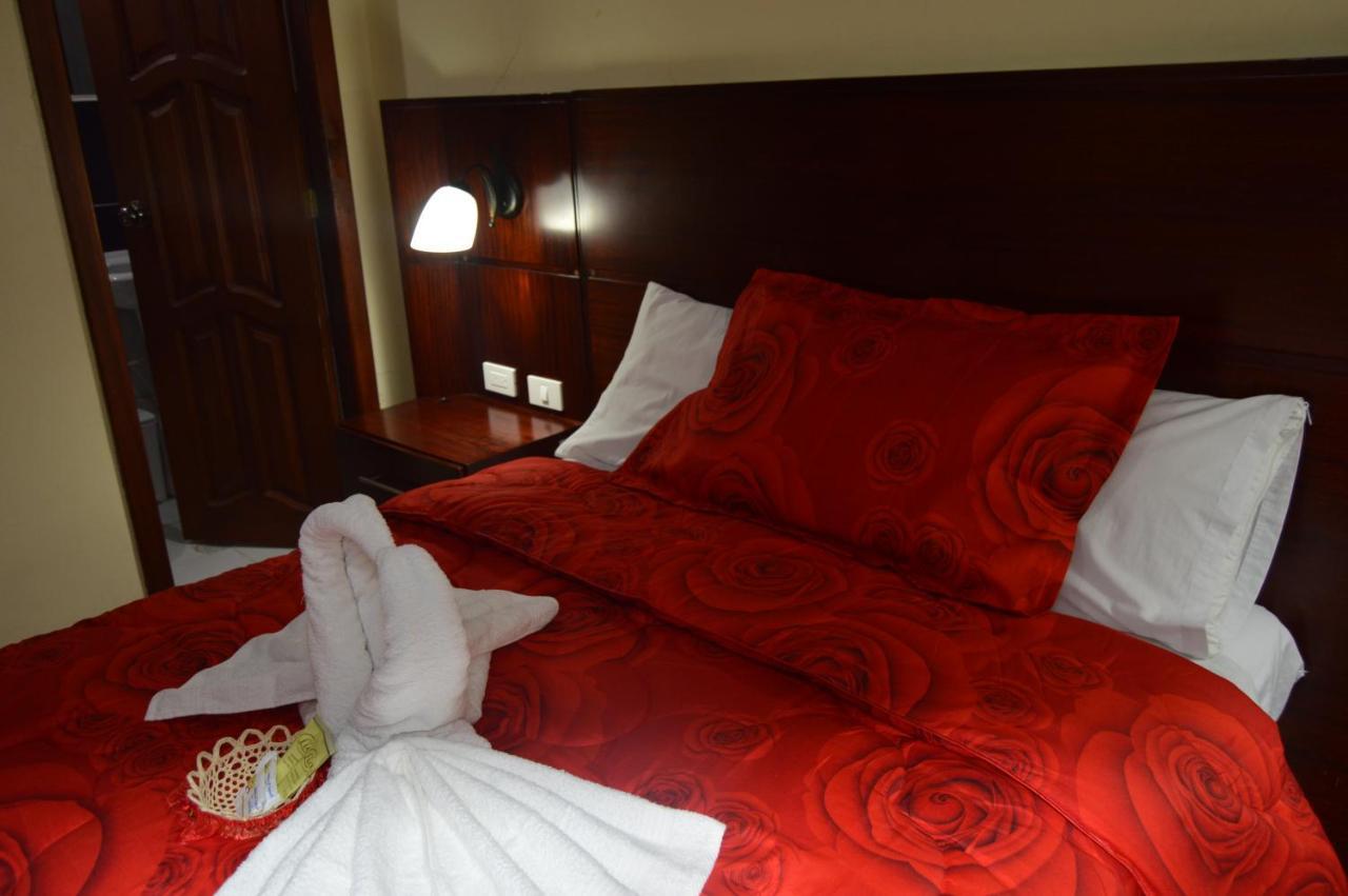 Balcones Del Rio Hotel Latacunga Eksteriør billede