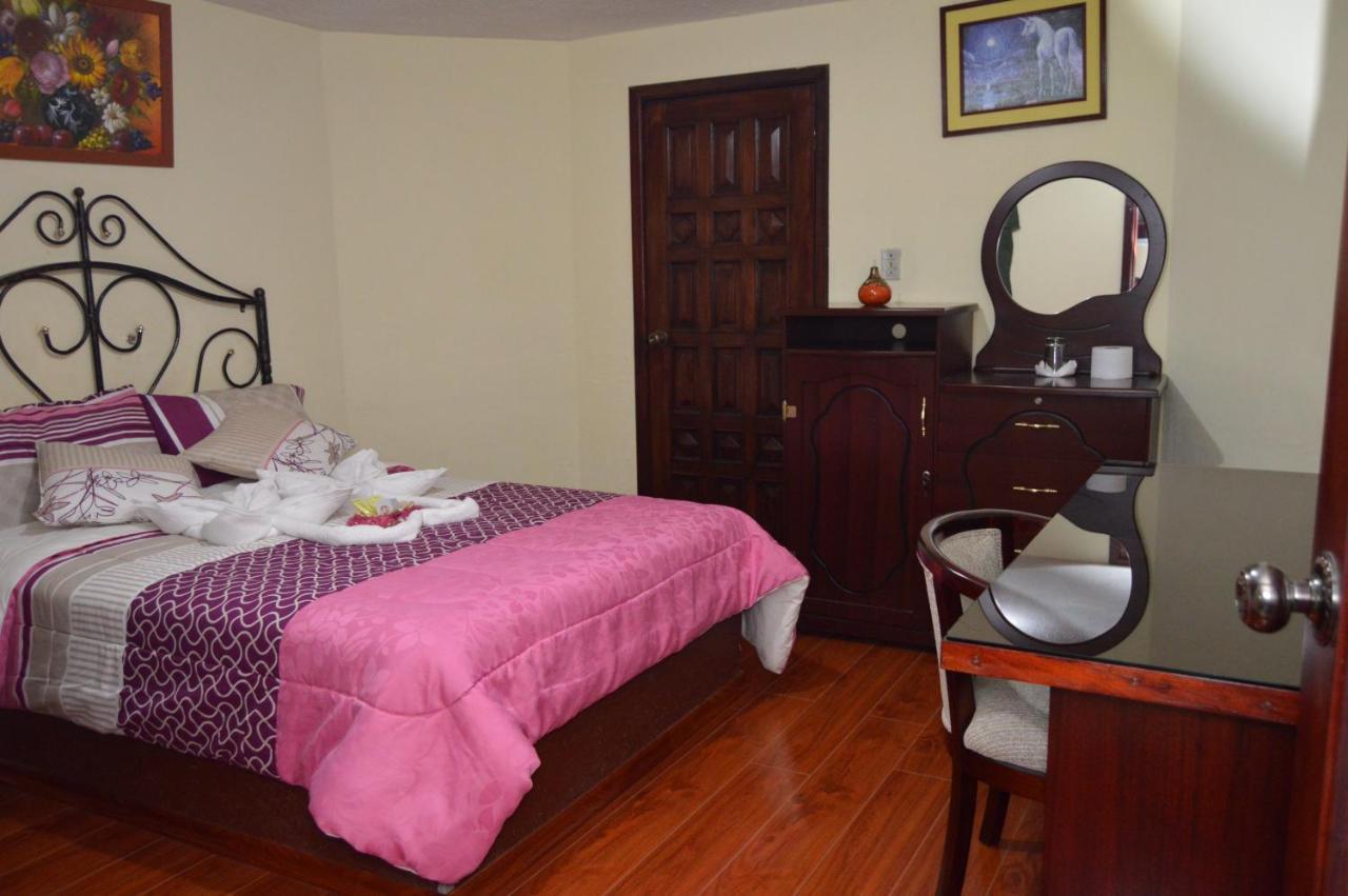Balcones Del Rio Hotel Latacunga Eksteriør billede