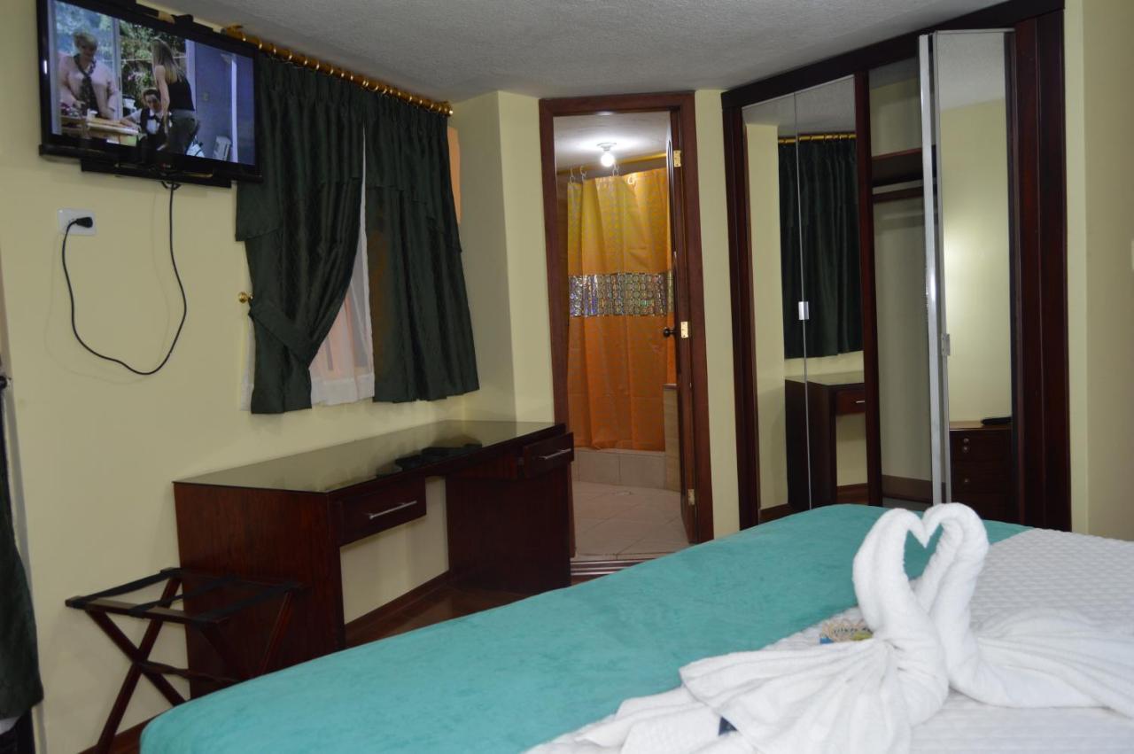 Balcones Del Rio Hotel Latacunga Eksteriør billede