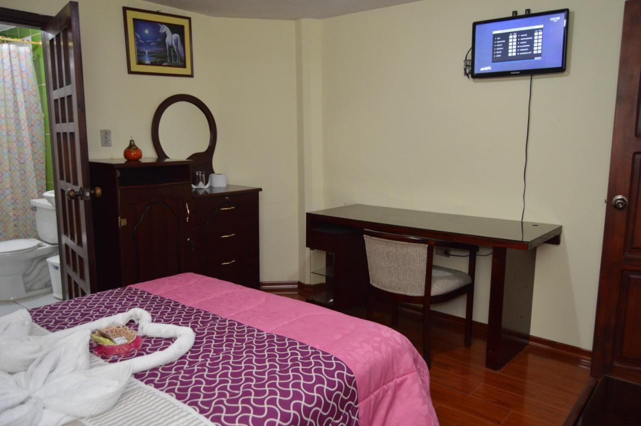 Balcones Del Rio Hotel Latacunga Eksteriør billede