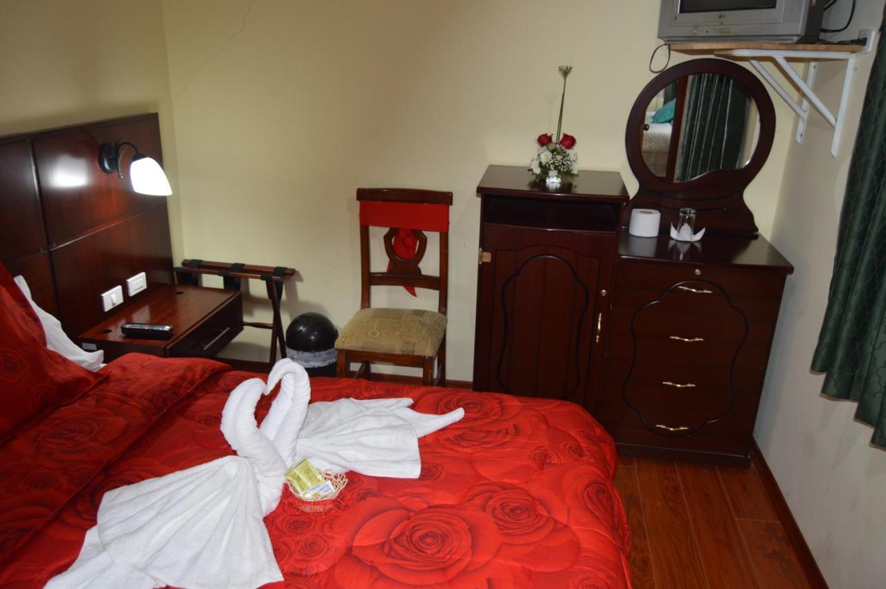 Balcones Del Rio Hotel Latacunga Eksteriør billede