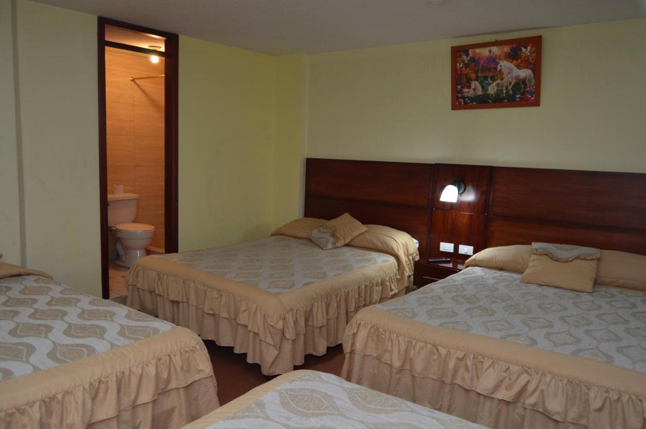 Balcones Del Rio Hotel Latacunga Eksteriør billede