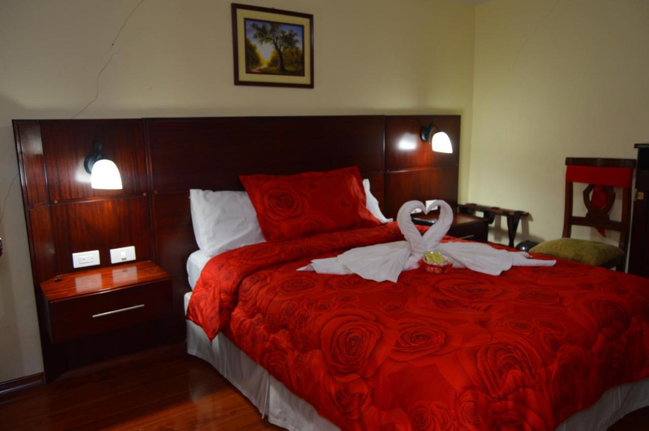 Balcones Del Rio Hotel Latacunga Eksteriør billede