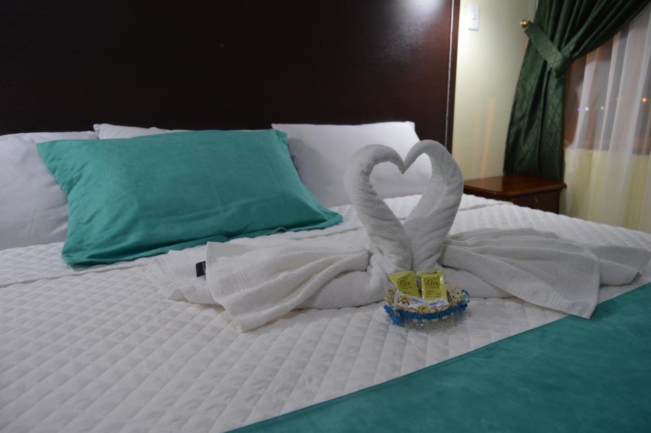 Balcones Del Rio Hotel Latacunga Eksteriør billede
