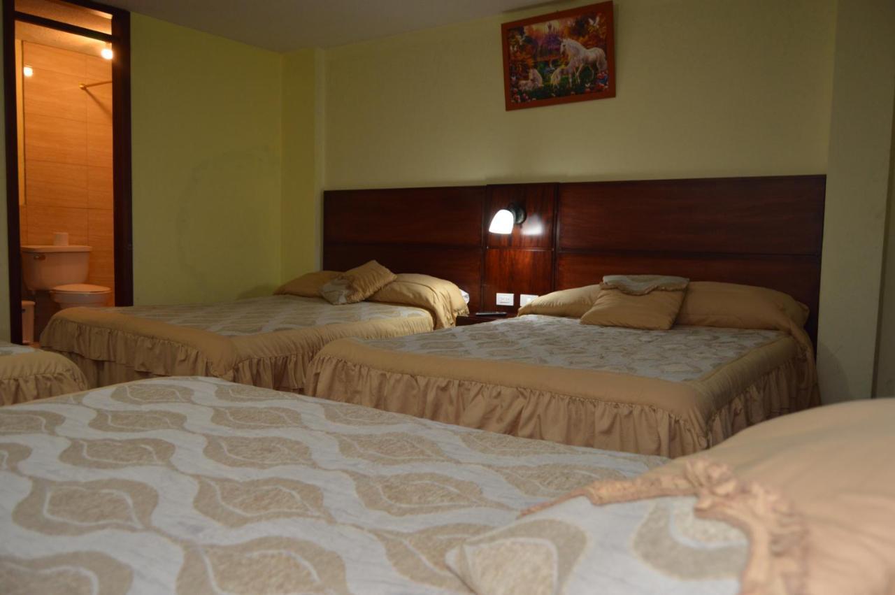 Balcones Del Rio Hotel Latacunga Eksteriør billede