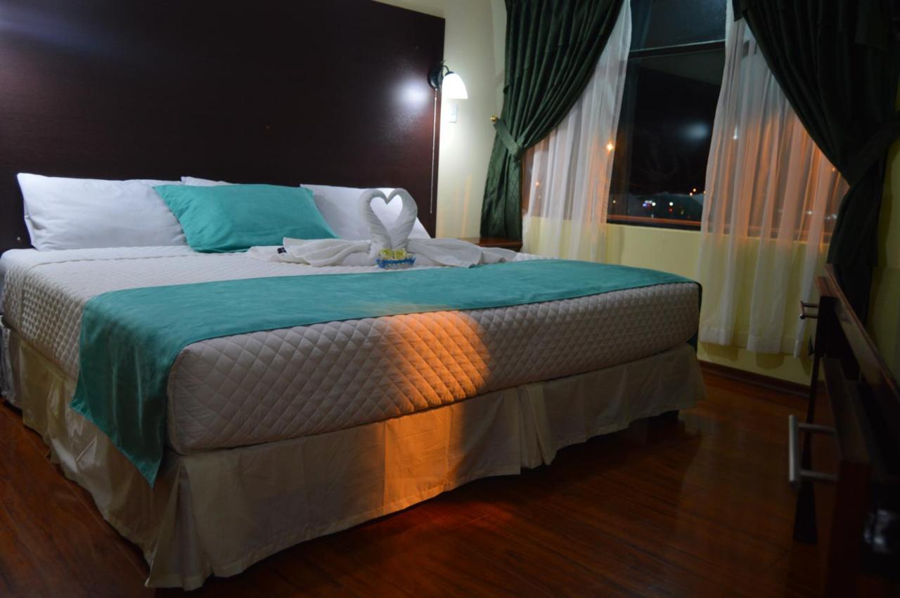 Balcones Del Rio Hotel Latacunga Eksteriør billede