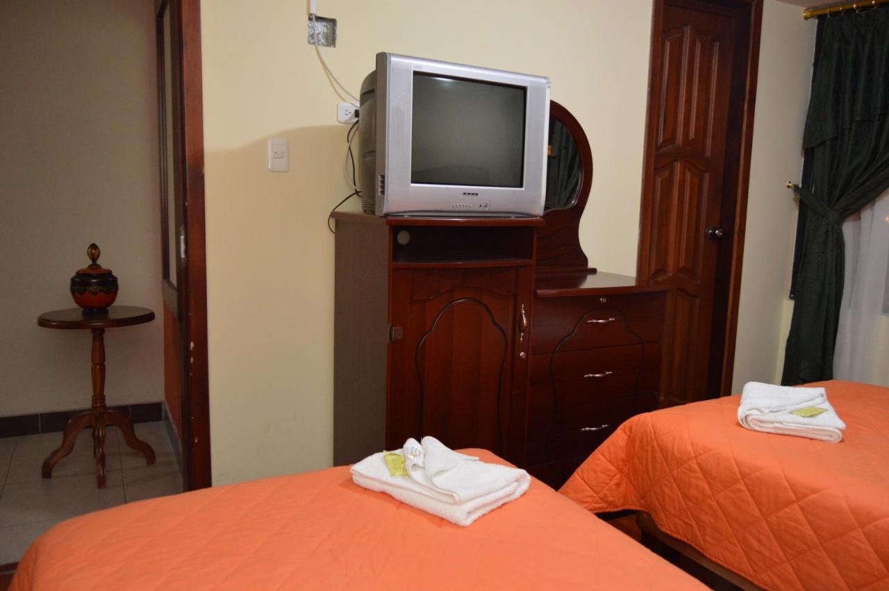 Balcones Del Rio Hotel Latacunga Eksteriør billede