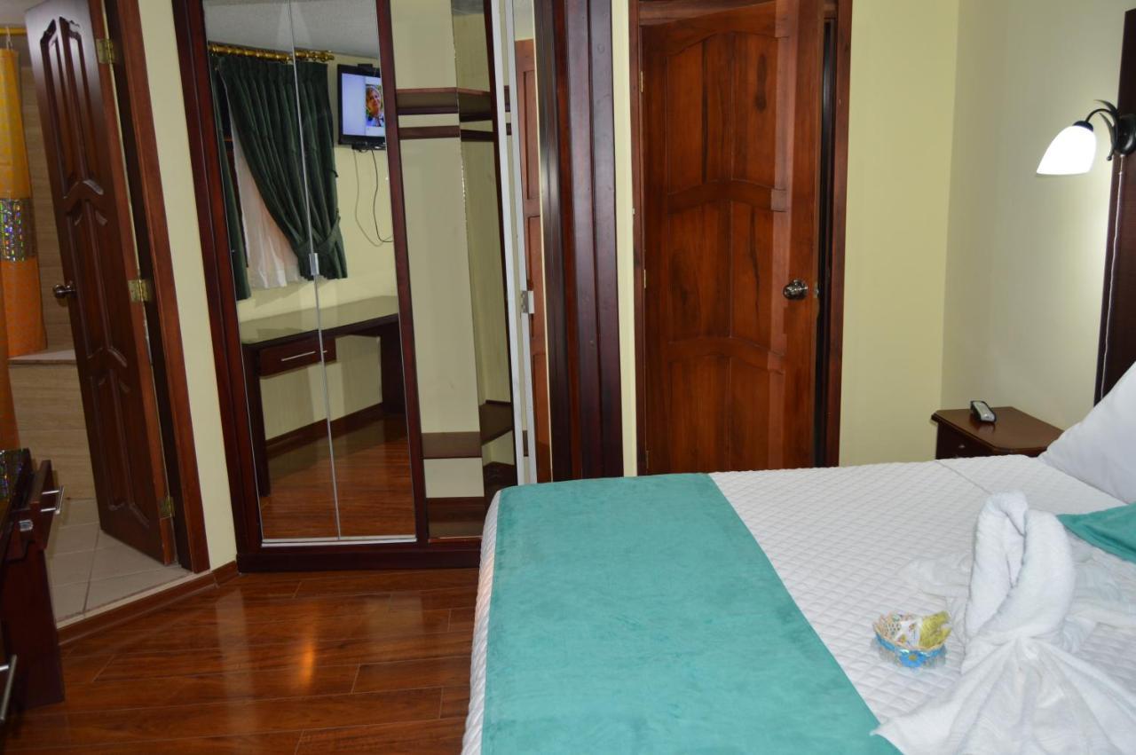 Balcones Del Rio Hotel Latacunga Eksteriør billede