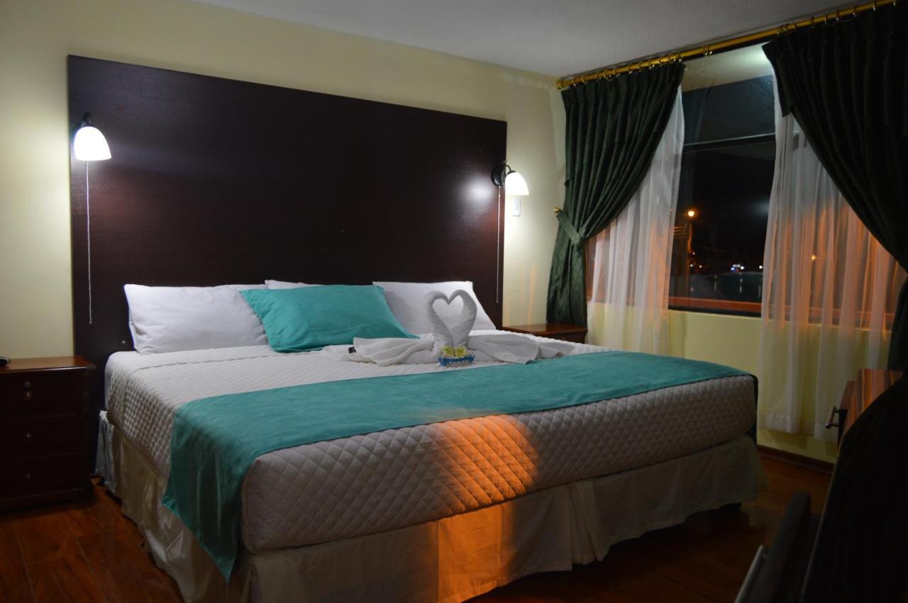 Balcones Del Rio Hotel Latacunga Eksteriør billede