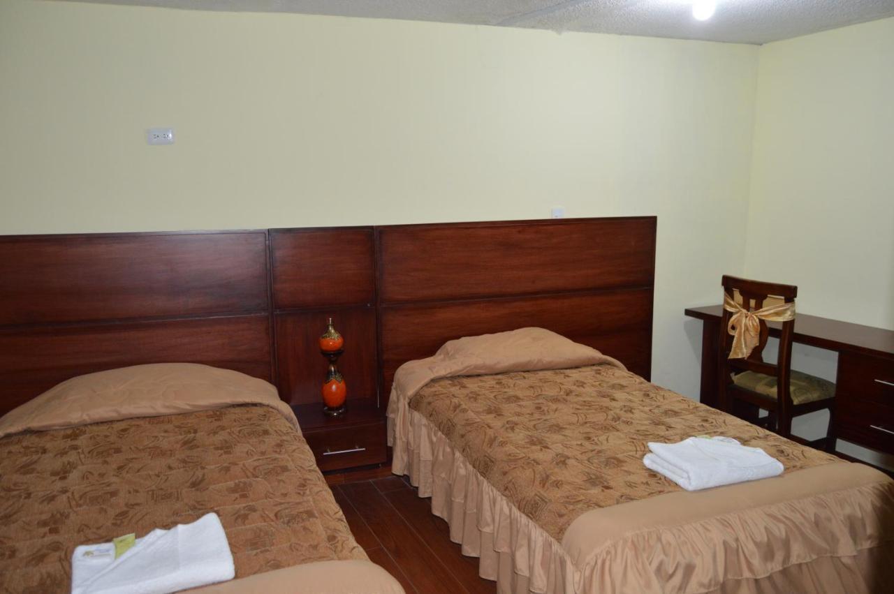 Balcones Del Rio Hotel Latacunga Eksteriør billede