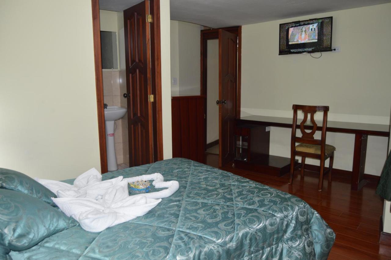 Balcones Del Rio Hotel Latacunga Eksteriør billede