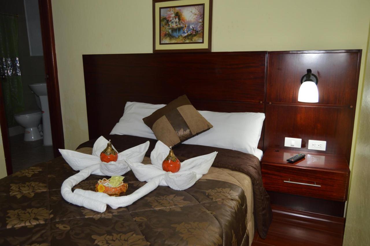 Balcones Del Rio Hotel Latacunga Eksteriør billede