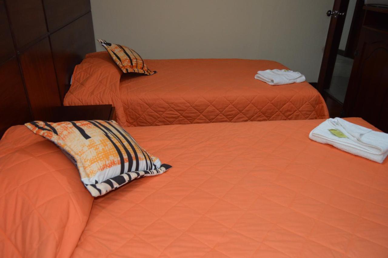 Balcones Del Rio Hotel Latacunga Eksteriør billede