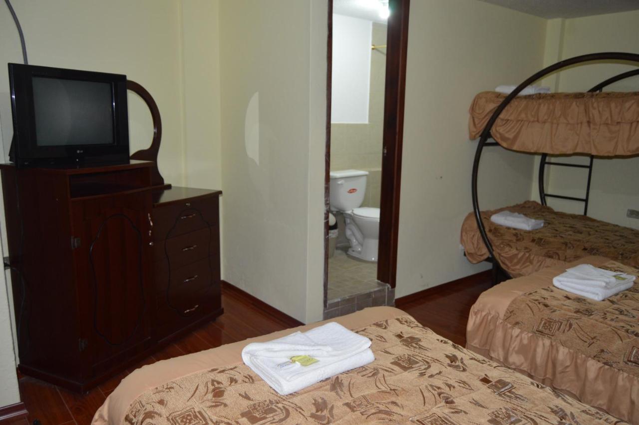 Balcones Del Rio Hotel Latacunga Eksteriør billede