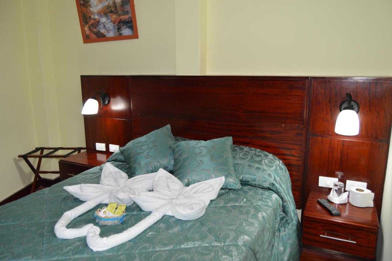 Balcones Del Rio Hotel Latacunga Eksteriør billede