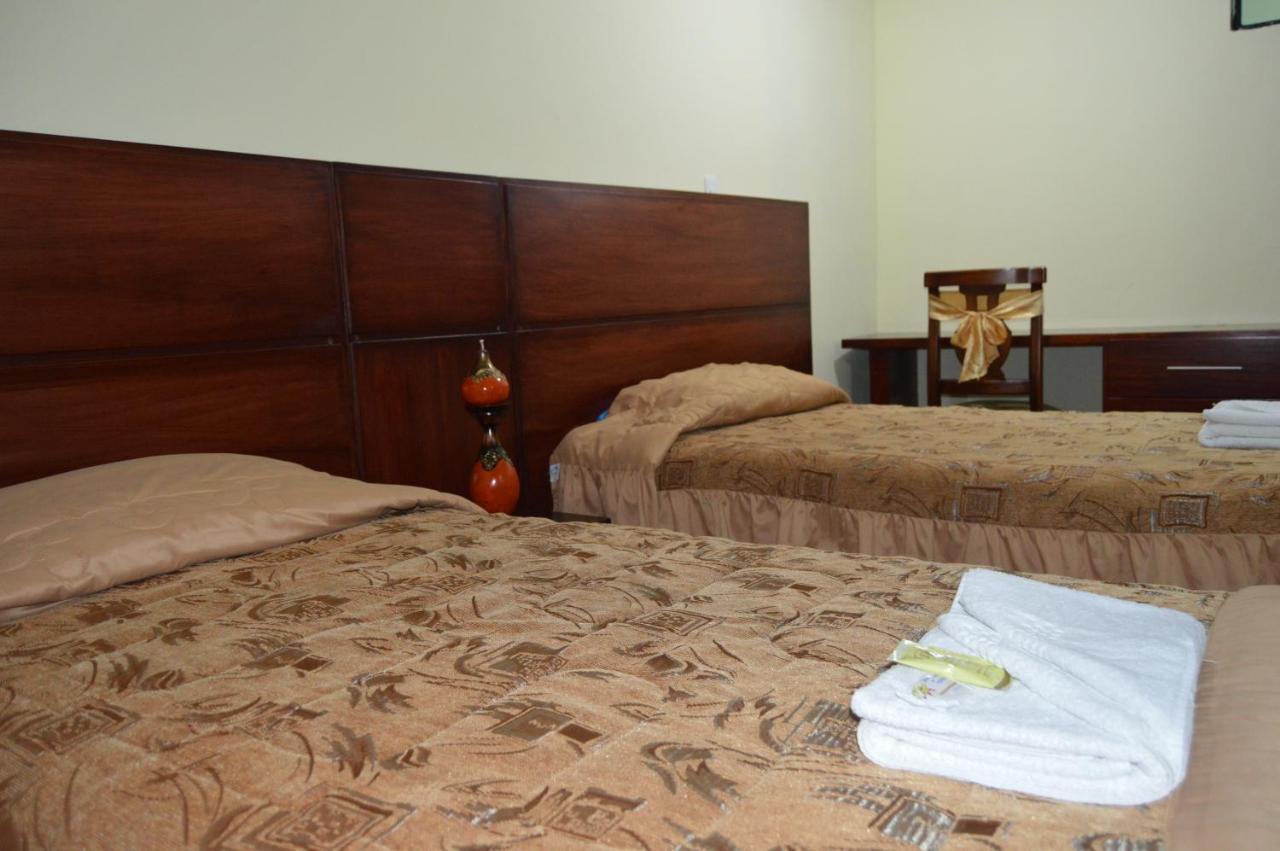 Balcones Del Rio Hotel Latacunga Eksteriør billede