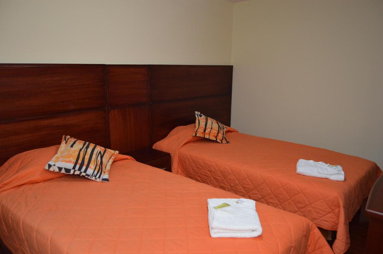 Balcones Del Rio Hotel Latacunga Eksteriør billede