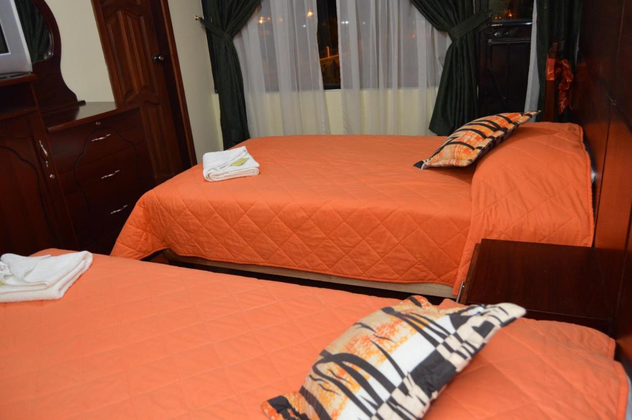 Balcones Del Rio Hotel Latacunga Eksteriør billede