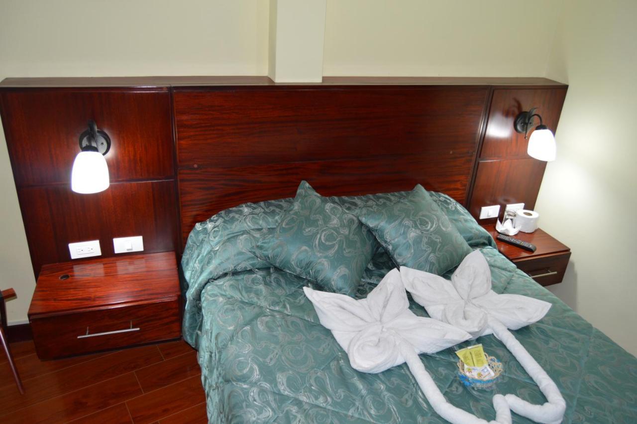Balcones Del Rio Hotel Latacunga Eksteriør billede