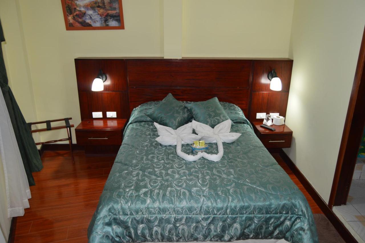Balcones Del Rio Hotel Latacunga Eksteriør billede