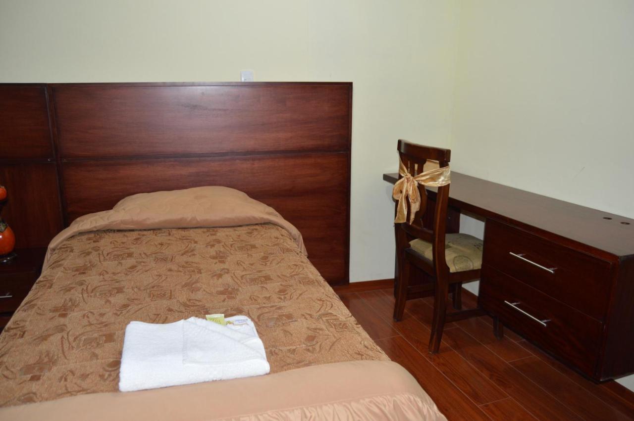 Balcones Del Rio Hotel Latacunga Eksteriør billede