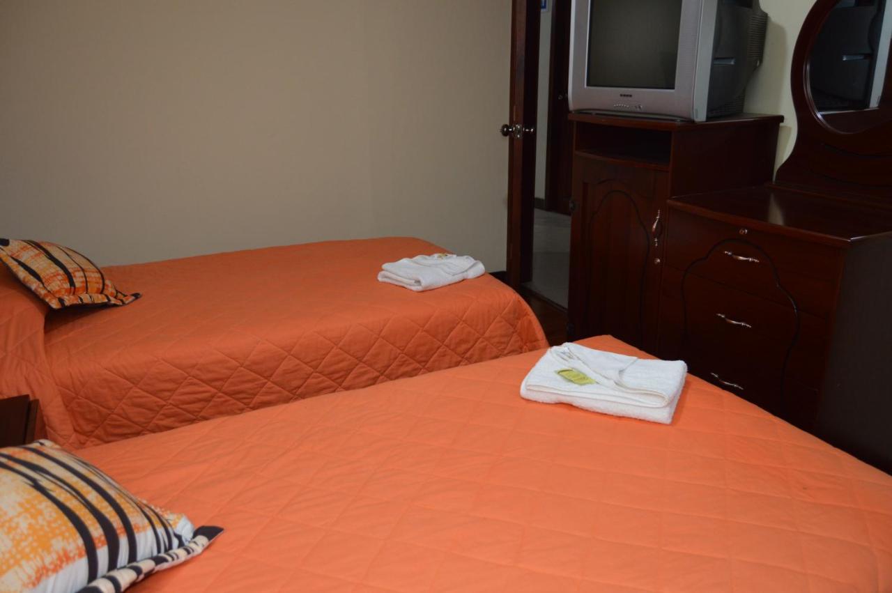 Balcones Del Rio Hotel Latacunga Eksteriør billede