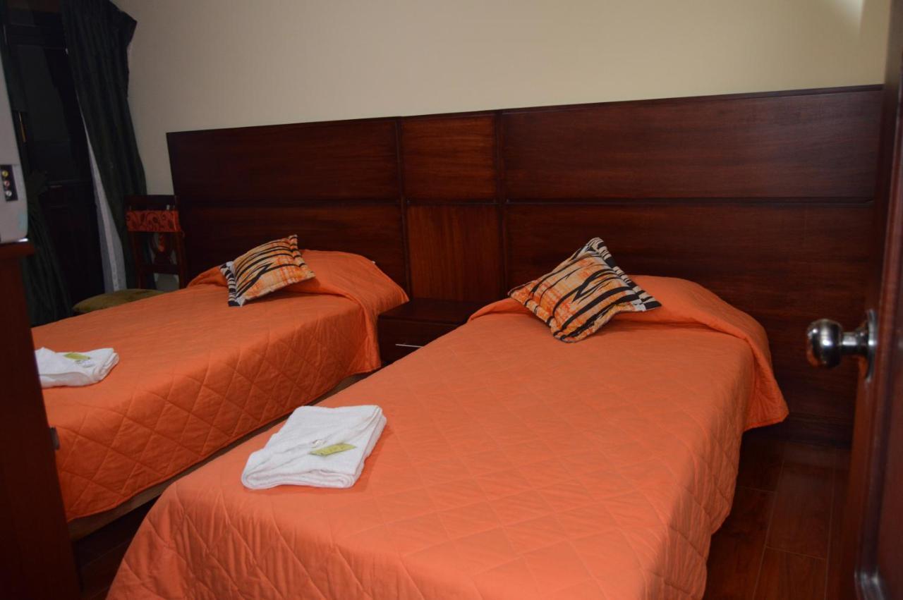 Balcones Del Rio Hotel Latacunga Eksteriør billede