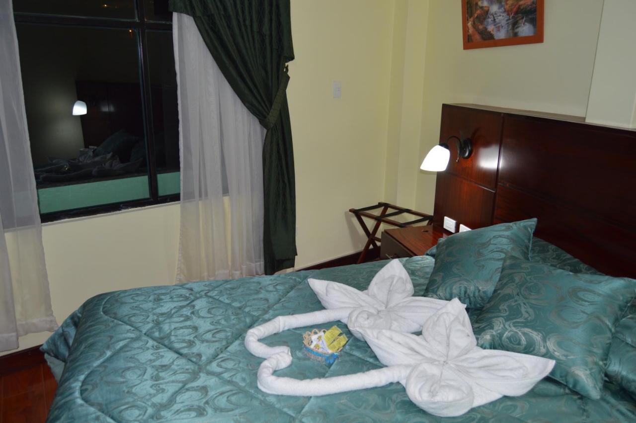 Balcones Del Rio Hotel Latacunga Eksteriør billede