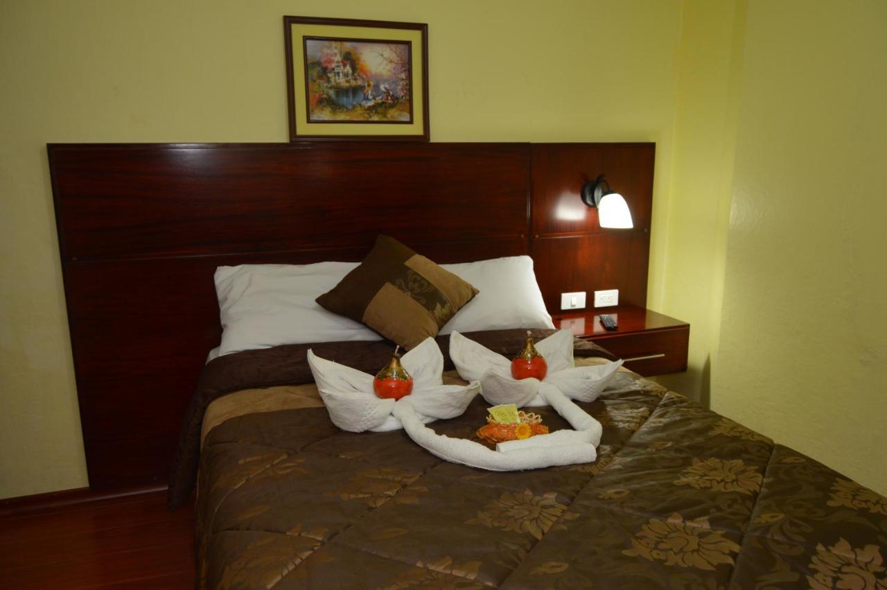 Balcones Del Rio Hotel Latacunga Eksteriør billede